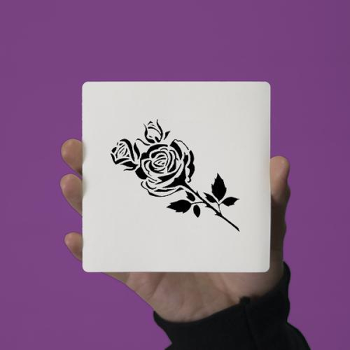 Equilibre by Lenera Solntseva is a Flowers temporary tattoo from inkbox - 0