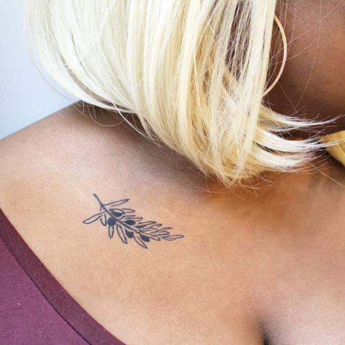 Eriene by JBR is a temporary tattoo from inkbox - 0