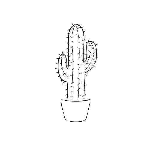 Eschew by Nikki Di Biasio is a Nature temporary tattoo from inkbox - 1