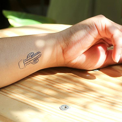 Eschew by inkbox is a Nature temporary tattoo from inkbox - 0
