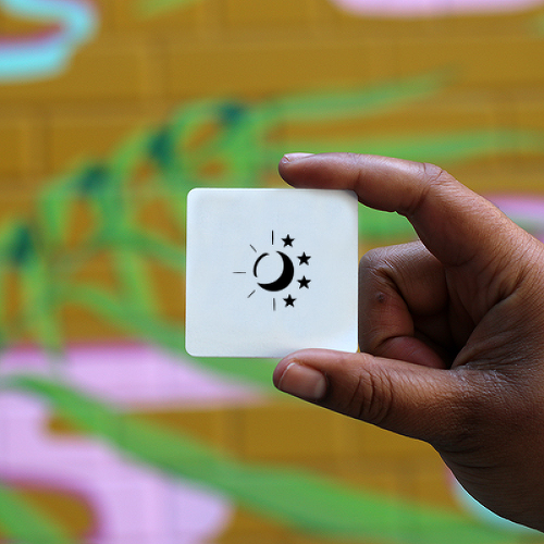 Esmara by Tyler Rehberg is a Minimal temporary tattoo from inkbox - 1