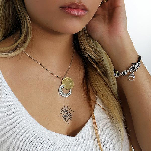 Esse by Brittany Edwards is a temporary tattoo from inkbox - 2