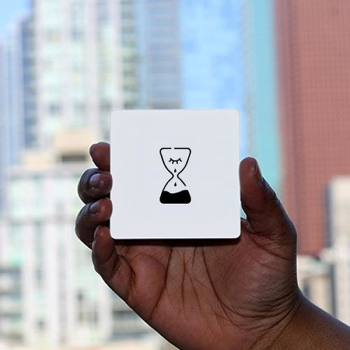 Eterno by Fatima Almuhtaram is a Minimal temporary tattoo from inkbox - 0