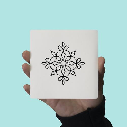 Ethno by Oleg Savchuk is a Geometric temporary tattoo from inkbox - 1