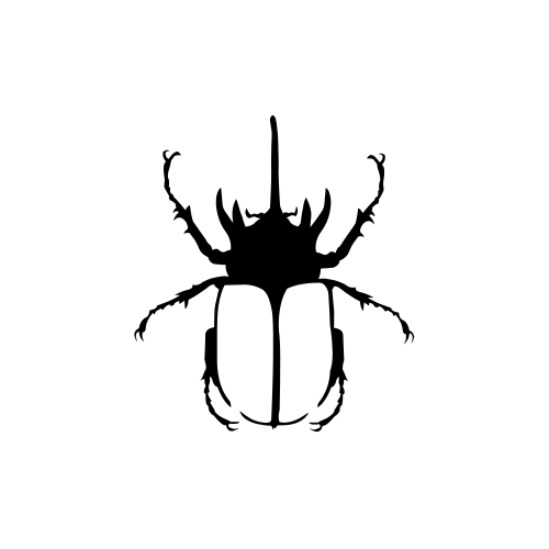 Eupatorus by Sydney Bradshaw is a temporary tattoo from inkbox - design