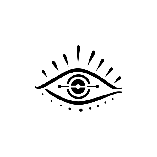 Evleye by Joy Kelley is a temporary tattoo from inkbox - design