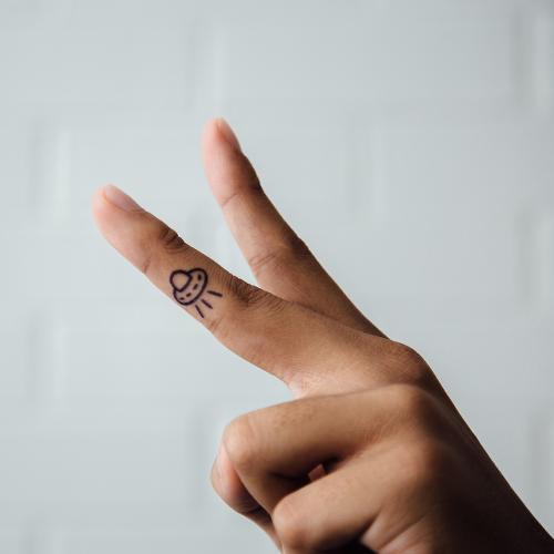 Eweffo by Abinash Neupane is a Minimal temporary tattoo from inkbox - 2