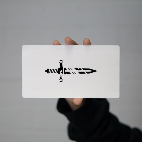 Excalibur by Ben Lords is a Gaming & Fandom temporary tattoo from inkbox - 0