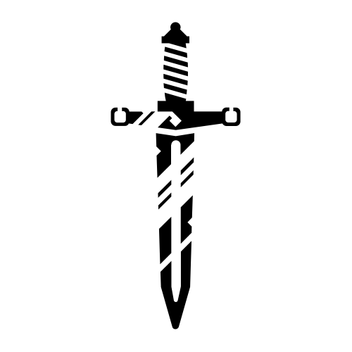 Excalibur by Ben Lords is a temporary tattoo from inkbox - design
