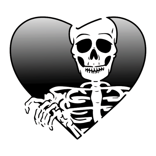 Exo by Inkbox is a Hearts temporary tattoo from inkbox - 1