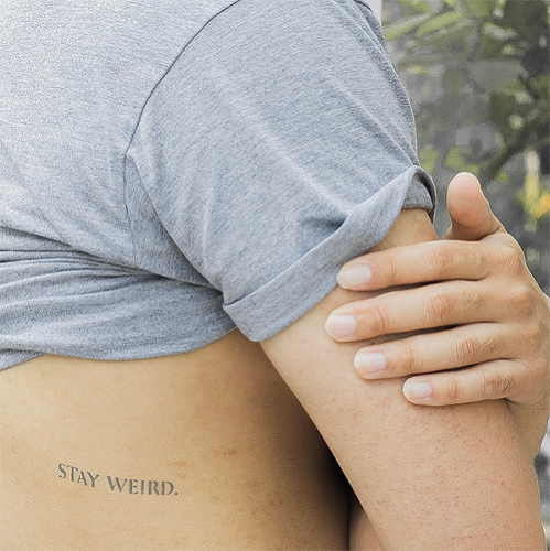 Extrano by inkbox is a temporary tattoo from inkbox - 0
