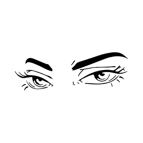 Eyeonu by Susanna Ding is a Minimal temporary tattoo from inkbox - 1