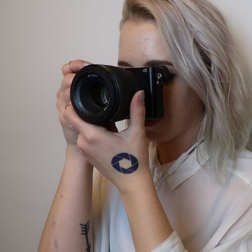 F Stop by Inkbox is a Minimal temporary tattoo from inkbox - 2