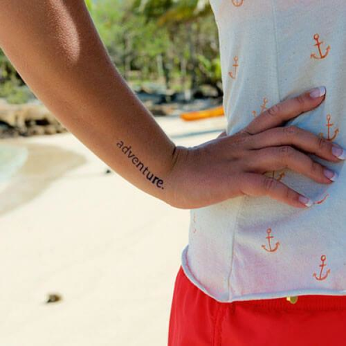 Fabular by inkbox is a Travel temporary tattoo from inkbox - 4