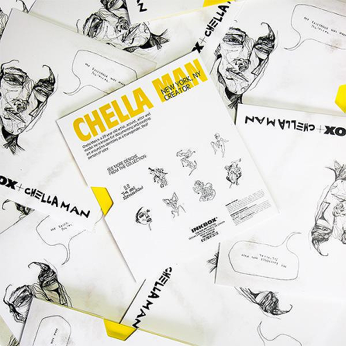 Falling In Love by Chella Man is a Body temporary tattoo from inkbox - 3