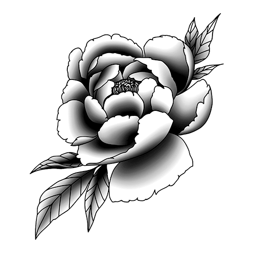 Falura by inkbox is a temporary tattoo from inkbox - design