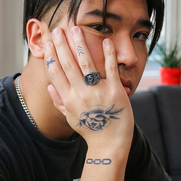 Falura by inkbox is a temporary tattoo from inkbox - 1