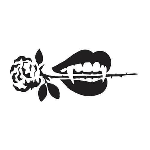 Fangs by inkbox is a Body temporary tattoo from inkbox - 1