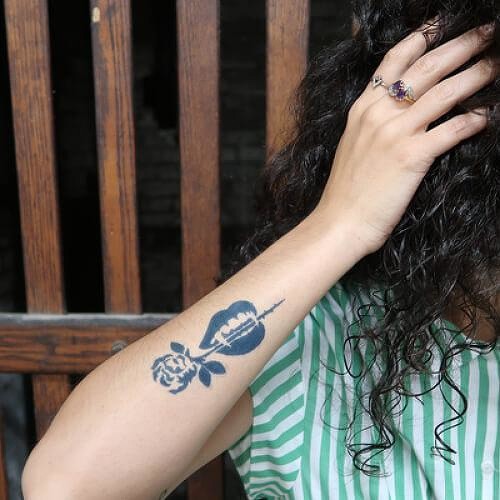 Fangs by inkbox is a Body temporary tattoo from inkbox - 3