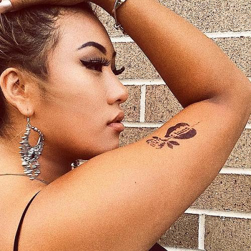 Fangs by inkbox is a Body temporary tattoo from inkbox - 4