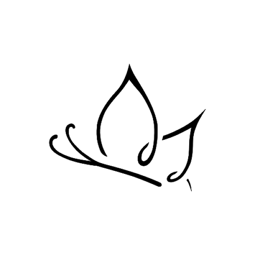 Farfalla by Kathryn Chan is a Animals temporary tattoo from inkbox - 1
