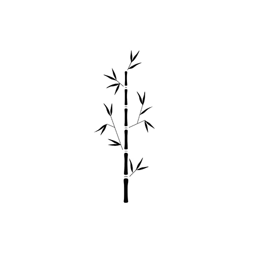 Fargesia by Kathryn Chan is a temporary tattoo from inkbox - design