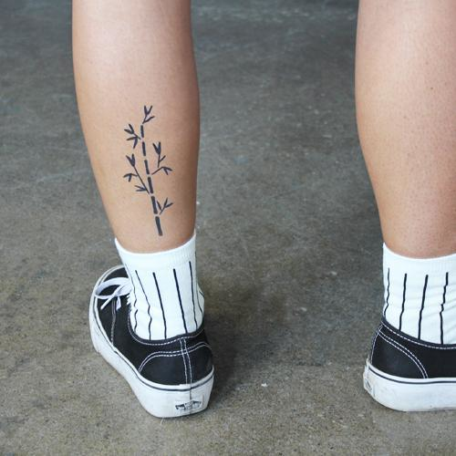 Fargesia by Kathryn Chan is a temporary tattoo from inkbox - 0
