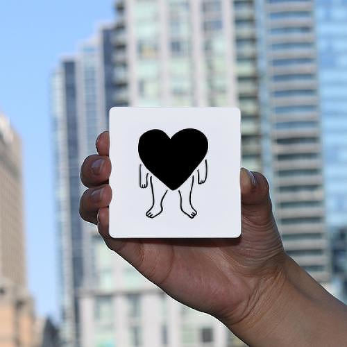 Feelings by Herzette is a Hearts temporary tattoo from inkbox - 0