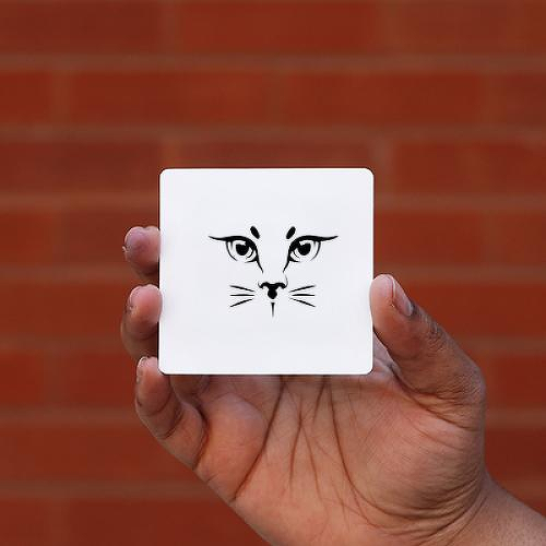 Felidae by cvan is a Animals temporary tattoo from inkbox - 1