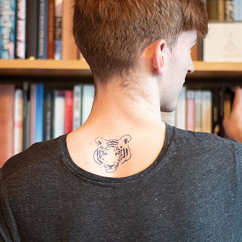Felis Trigris by inkbox is a Animals temporary tattoo from inkbox - 2