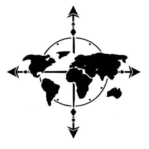 Fernweh by inkbox is a Travel temporary tattoo from inkbox - 1