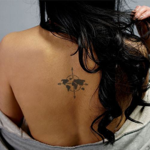 Fernweh by inkbox is a Travel temporary tattoo from inkbox - 3