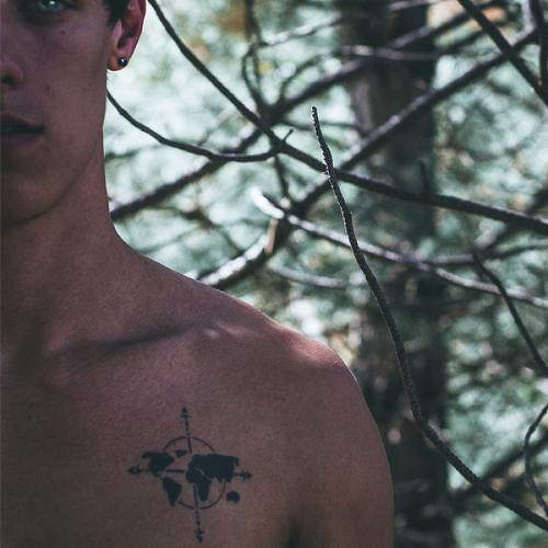Fernweh by inkbox is a Travel temporary tattoo from inkbox - 1