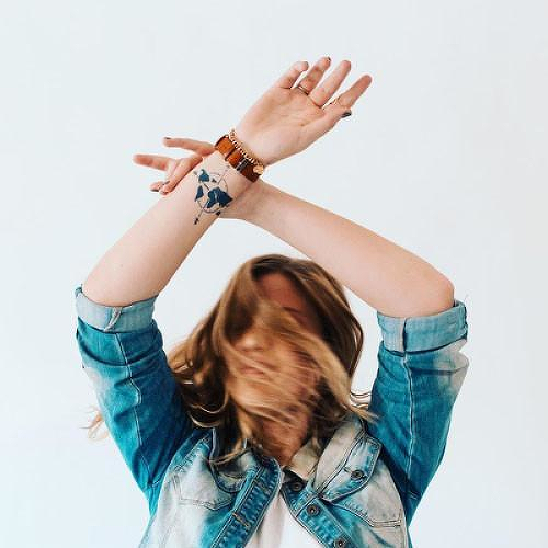 Fernweh by inkbox is a Travel temporary tattoo from inkbox - 4