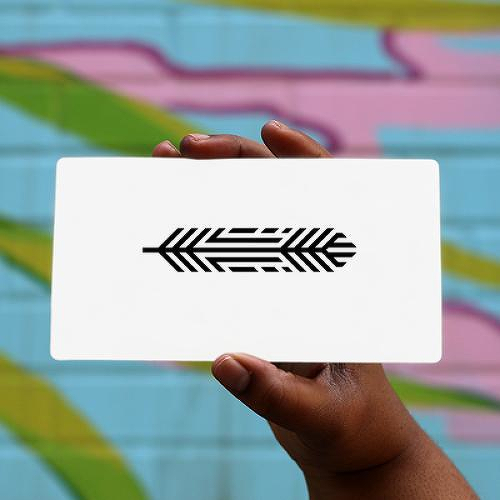 Fethur by Jared Jacob is a Arrows temporary tattoo from inkbox - 0
