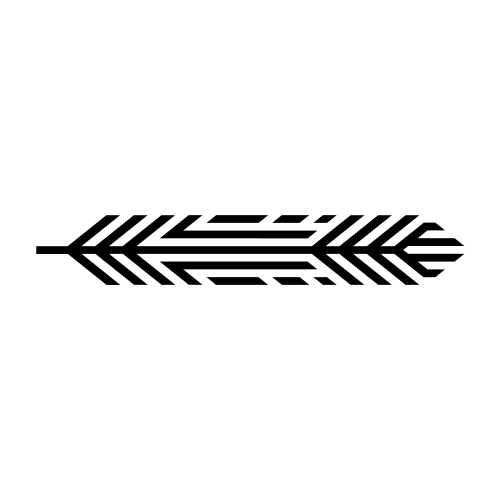 Fethur by Jared Jacob is a temporary tattoo from inkbox - design