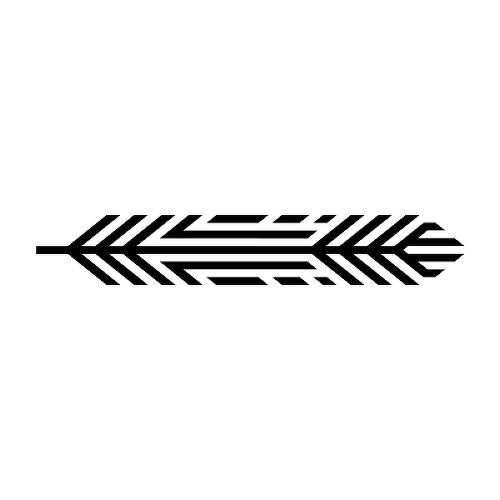 Fethur by Jared Jacob is a Arrows temporary tattoo from inkbox - 1