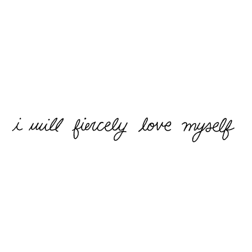 Fierce by novaraye is a Quotes temporary tattoo from inkbox - stencil