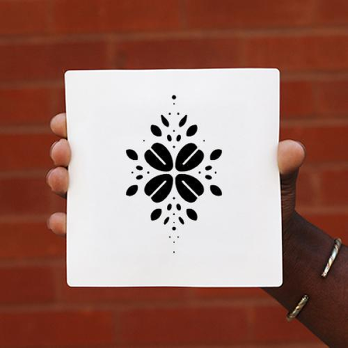 Filas by Sarkasik is a Flowers temporary tattoo from inkbox - 0