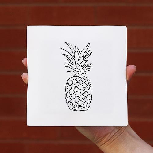 Fineapple by Torey Herbert Co is a temporary tattoo from inkbox - 0