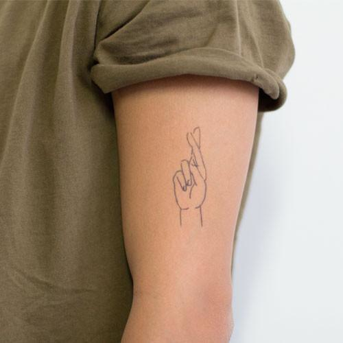 Fingys by Curt Montgomery is a temporary tattoo from inkbox - 0