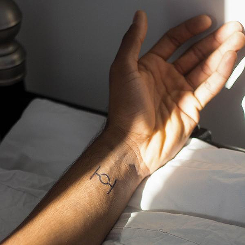 Finn by inkbox is a Minimal temporary tattoo from inkbox - 0