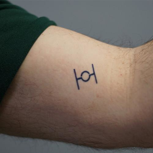 Finn by inkbox is a Minimal temporary tattoo from inkbox - 1