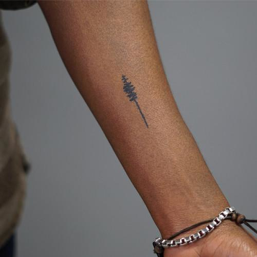 Fir by inkbox is a Nature temporary tattoo from inkbox - 1