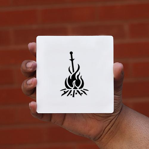 Firelink by Edd Coates is a Gaming & Fandom temporary tattoo from inkbox - 0