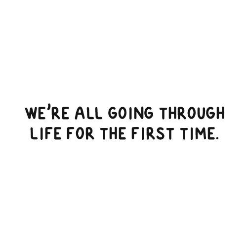 First Life by Melina is a Quotes temporary tattoo from inkbox - stencil