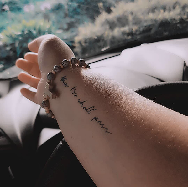 Fitz by inkbox is a temporary tattoo from inkbox - 0