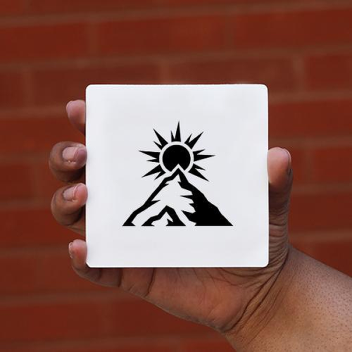 Fjall by Vladimir Holan is a Nature temporary tattoo from inkbox - 0