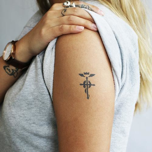 Flamel by Rachel Llanera is a Animals temporary tattoo from inkbox - 0