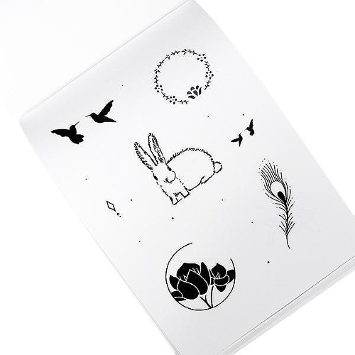 Flash Book - Fauna & Flora by inkbox tattoos is a temporary tattoo from inkbox - 3